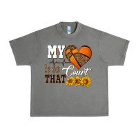 Tornado my heart is on that court Urban Heavy Tee - HRA Design Shop