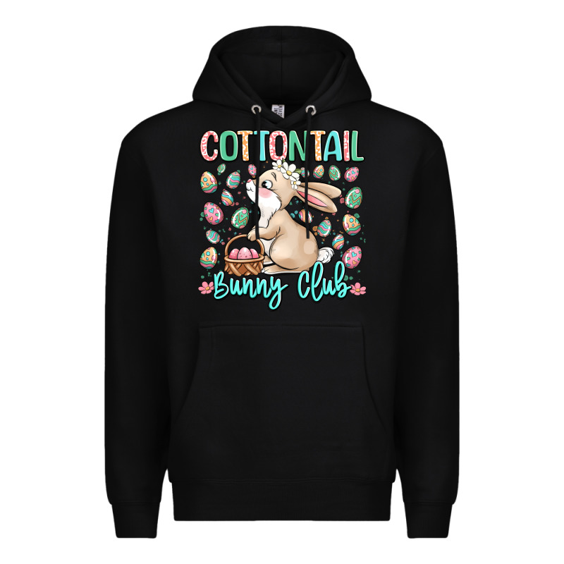 Cottontail Bunny Club Premium Hoodie by LillyAllenDesigns | Teevron