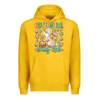 Lemon cottontail bunny club Premium Hoodie - LillyAllenDesigns