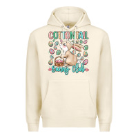Tofu cottontail bunny club Premium Hoodie - LillyAllenDesigns