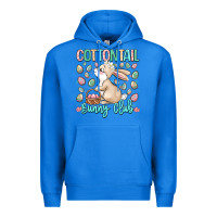 True Royal cottontail bunny club Premium Hoodie - LillyAllenDesigns