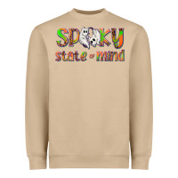 Mushroom Spooky State of Mind Heavyweight Sweatshirt - texasbilliewilder