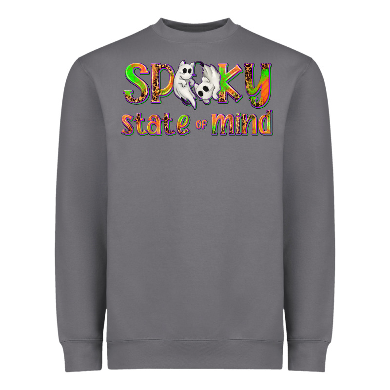 Spooky State Of Mind Heavyweight Sweatshirt by texasbilliewilder | Teevron