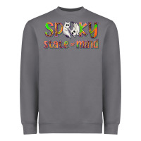 Storm Spooky State of Mind Heavyweight Sweatshirt - texasbilliewilder