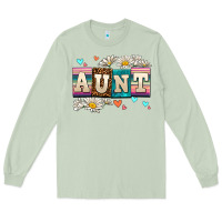 Matcha daisy aunt Long Sleeve Tee - AdoDesignShop