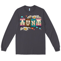 Smoke daisy aunt Long Sleeve Tee - AdoDesignShop