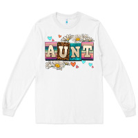 White daisy aunt Long Sleeve Tee - AdoDesignShop
