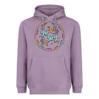 Lavender yo soy inspiration Heavyweight Hoodie - MaliasSmallBusiness