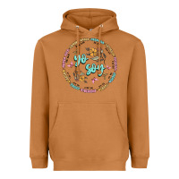 Meerkat yo soy inspiration Heavyweight Hoodie - MaliasSmallBusiness