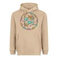 Mushroom yo soy inspiration Heavyweight Hoodie - MaliasSmallBusiness