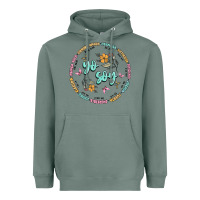 Sage yo soy inspiration Heavyweight Hoodie - MaliasSmallBusiness