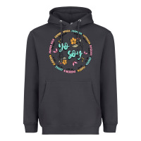 Yo Soy Inspiration Heavyweight Hoodie | Teevron
