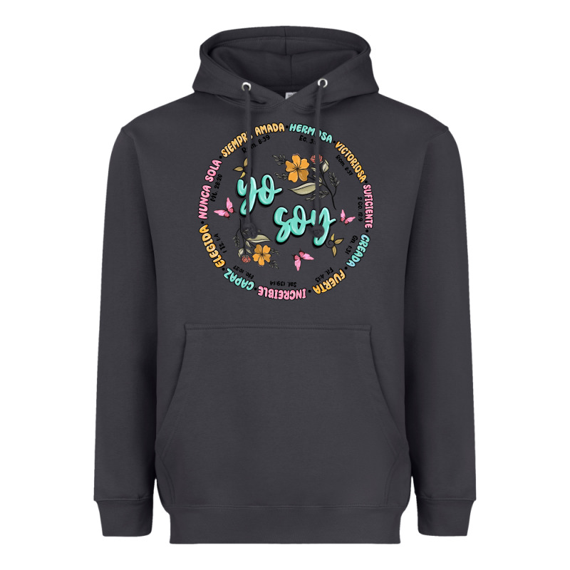 Yo Soy Inspiration Heavyweight Hoodie by MaliasSmallBusiness | Teevron