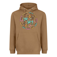 Toasted Coconut yo soy inspiration Heavyweight Hoodie - MaliasSmallBusiness