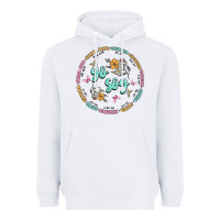 White yo soy inspiration Heavyweight Hoodie - MaliasSmallBusiness