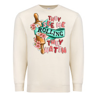 Sandshell they see me rolling they hatin Premium Sweatshirt - MaliasSmallBusiness