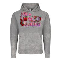 Cloud Rock one loved teacher Vintage Hoodie - RanaPortraitStore
