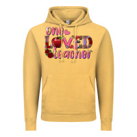 One Loved Teacher Vintage Hoodie | Teevron