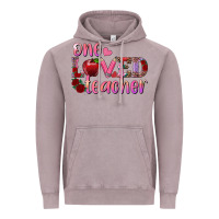 Vintage Zinc one loved teacher Vintage Hoodie - RanaPortraitStore
