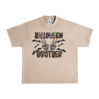 French Oak halloween brother Urban Heavy Tee - CowhideDigitalArt
