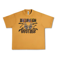 Peanut Butter halloween brother Urban Heavy Tee - CowhideDigitalArt
