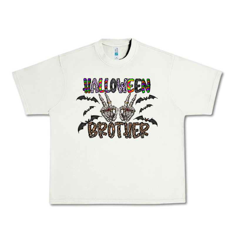 Halloween Brother Urban Heavy Tee by CowhideDigitalArt | Teevron