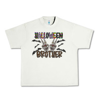 Pistachio halloween brother Urban Heavy Tee - CowhideDigitalArt