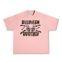 Salmon halloween brother Urban Heavy Tee - CowhideDigitalArt
