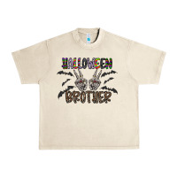 Sandshell halloween brother Urban Heavy Tee - CowhideDigitalArt