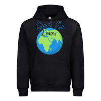 God So Loves Urban Hoodie | Teevron