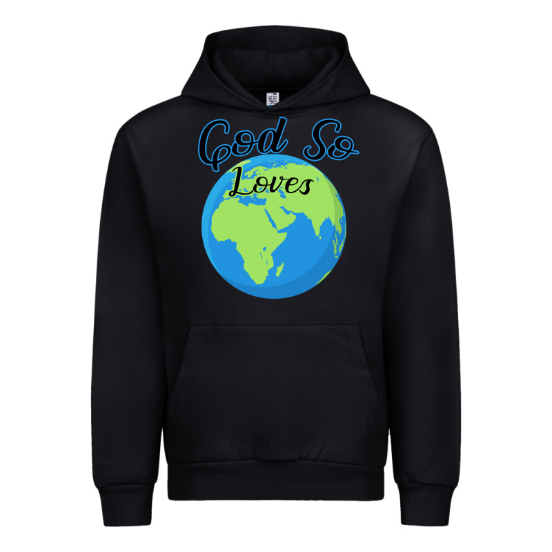 God So Loves Urban Hoodie by Bettercallsaul | Teevron