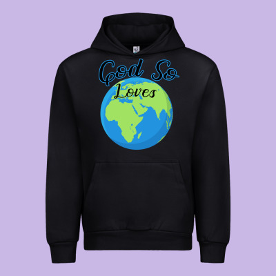 God So Loves Urban Hoodie Designed By Bettercallsaul
