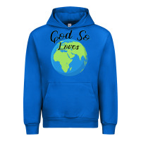 Cobalt God So Loves Urban Hoodie - Bettercallsaul