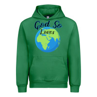 Emerald God So Loves Urban Hoodie - Bettercallsaul