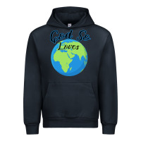 Navy God So Loves Urban Hoodie - Bettercallsaul