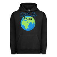 Pigment Black God So Loves Urban Hoodie - Bettercallsaul