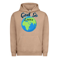 Pigment Burro God So Loves Urban Hoodie - Bettercallsaul