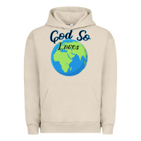 Pigment French Oak God So Loves Urban Hoodie - Bettercallsaul