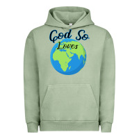 Pigment Oil Green God So Loves Urban Hoodie - Bettercallsaul