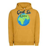 Pigment Peanut Butter God So Loves Urban Hoodie - Bettercallsaul
