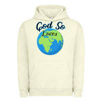 Pigment Pistachio God So Loves Urban Hoodie - Bettercallsaul