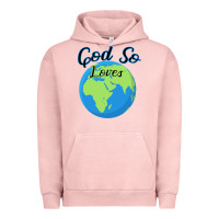 Pigment Salmon God So Loves Urban Hoodie - Bettercallsaul