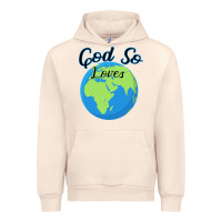 Sandshell God So Loves Urban Hoodie - Bettercallsaul