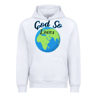 White God So Loves Urban Hoodie - Bettercallsaul