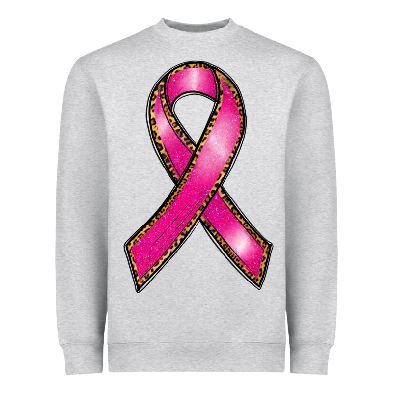 Breast Cancer Ribbon Heavyweight Sweatshirt by RanaPortraitStore | Teevron