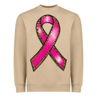 Mushroom breast cancer ribbon Heavyweight Sweatshirt - RanaPortraitStore