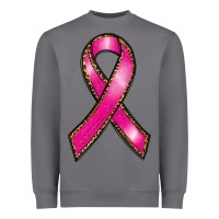 Storm breast cancer ribbon Heavyweight Sweatshirt - RanaPortraitStore