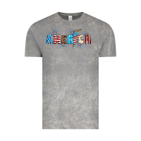 Cloud Rock Lightning bolt with America Vintage Tee - Neo Western