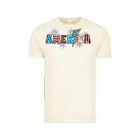 Vintage Arctic Lightning bolt with America Vintage Tee - Neo Western