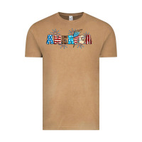 Vintage Camel Lightning bolt with America Vintage Tee - Neo Western
